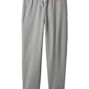 GAP Boys' Heritage Logo Pull-on Jogger Sweatpants