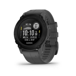 Garmin Descent™ G1, Rugged Dive Computer, Multiple Dive Modes, Activity Tracking, Slate Gray