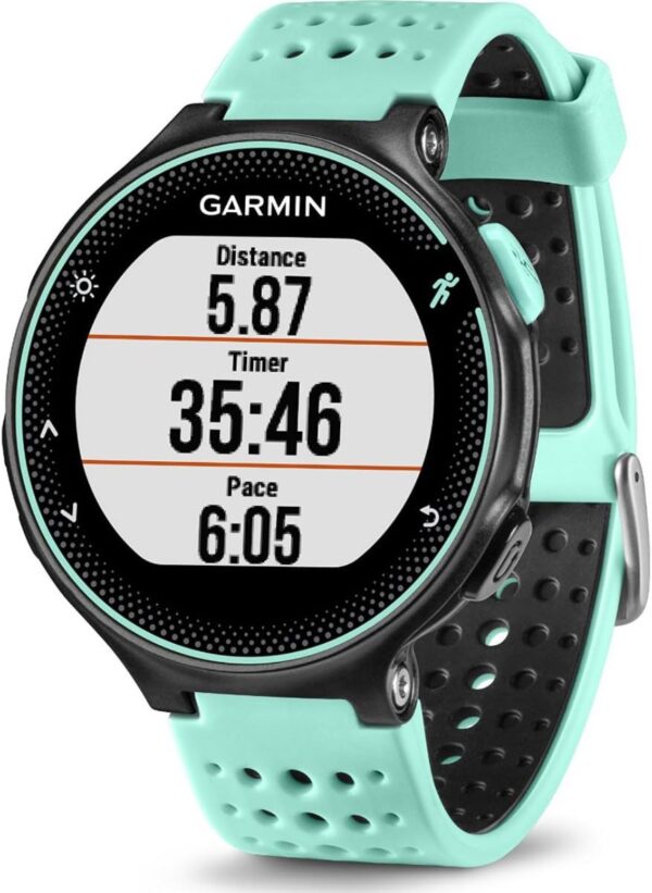 Garmin Forerunner 235, GPS Running Watch, Frost Blue