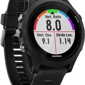 Garmin Forerunner 935 Sleek Sport Watch Running GPS Unit -Black (Renewed)