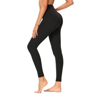 GAYHAY High Waisted Leggings for Women - Soft Opaque Slim Tummy Control Printed Pants for Running Cycling Yoga