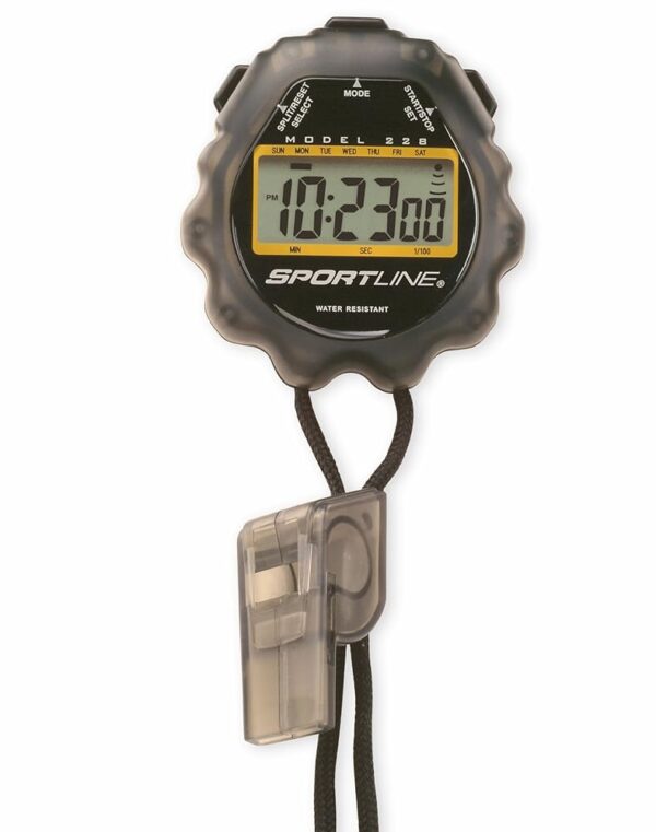 Giant Water-resistant Sport Timer-Stopwatch With Extra Large Display For Easy Reading, Included 2-Year Warranty