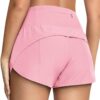 GYM RAINBOW Womens High Waisted Athletic Shorts Lightweight Quick Dry Workout Gym Running Shorts with Pockets