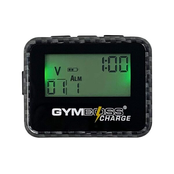 Gymboss Charge Interval Timer and Stopwatch