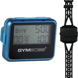 Gymboss Interval Timer and Stopwatch and Watchstrap - Bundle