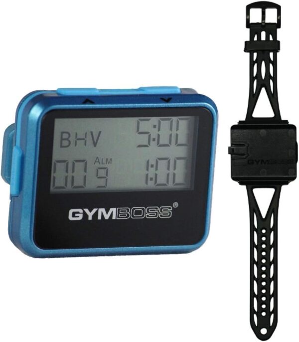 Gymboss Interval Timer and Stopwatch and Watchstrap - Bundle