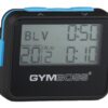 Gymboss Interval Timer and Stopwatch - Black/Blue SOFTCOAT