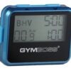 Gymboss Interval Timer and Stopwatch - Teal/Blue Metallic Gloss