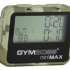 Gymboss miniMAX Interval Timer and Stopwatch - Camouflage/TAN SOFTCOAT