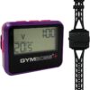 Gymboss Plus Interval Timer and Stopwatch and Gymboss Watchstrap - Bundle (Violet/Pink)