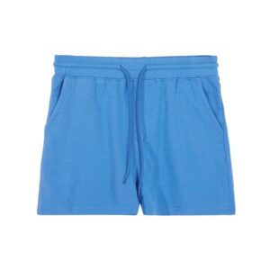 Haloumoning Boys Athletic Shorts Kids Solid Elastic Waist Sports Running Shorts with Pockets 5-14 Years