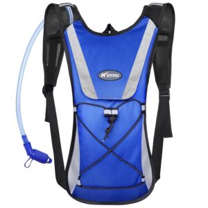 Hydration Pack with 2L Hydration Bladder Lightweight Insulation Water Rucksack Backpack Bladder Bag Cycling Bicycle Bike/Hiking Climbing Pouch