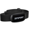 iGPSPORT Heart Rate Monitor Bluetooth & ANT+ for Fitness Training Running Cycling Gym and Compatible with Garmin Polar Wahoo