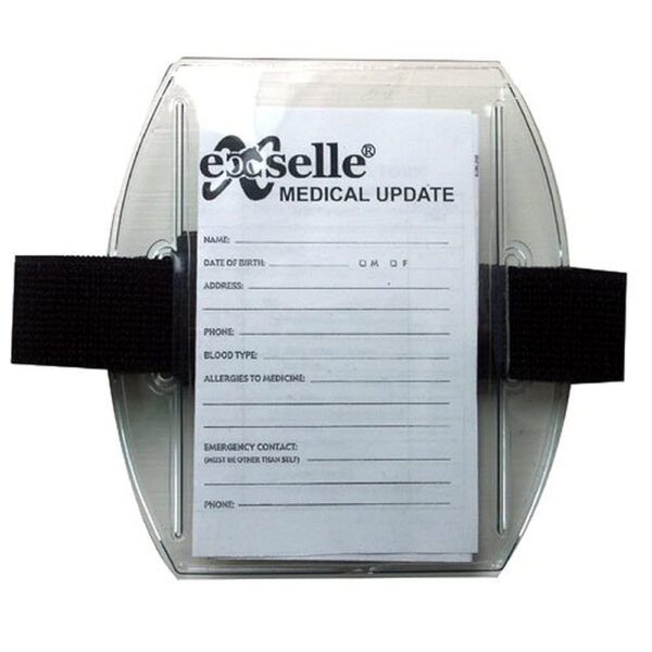 Intrepid International Medical Armband Update Card Holder