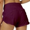 Kcutteyg Running Shorts for Women with Liner High Waisted Lightweight Womens Workout Shorts with Pocket