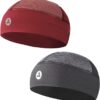 Low-Profile Cooling Helmet/Hard hat Liner, Stretch Working Cap, Summer Sweat Wicking Skull Cap, Running Beanie Sun Protection