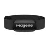 Magene H303 Heart Rate Monitor, Heart Rate Sensor Chest Strap, Protocol ANT+/Bluetooth, Compatible with iOS/Android APPs