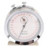 Mechanical Stopwatch Dial 60 Second 0.2s Scale Value Metal Plastic Compact Design for Running Physics Experiments