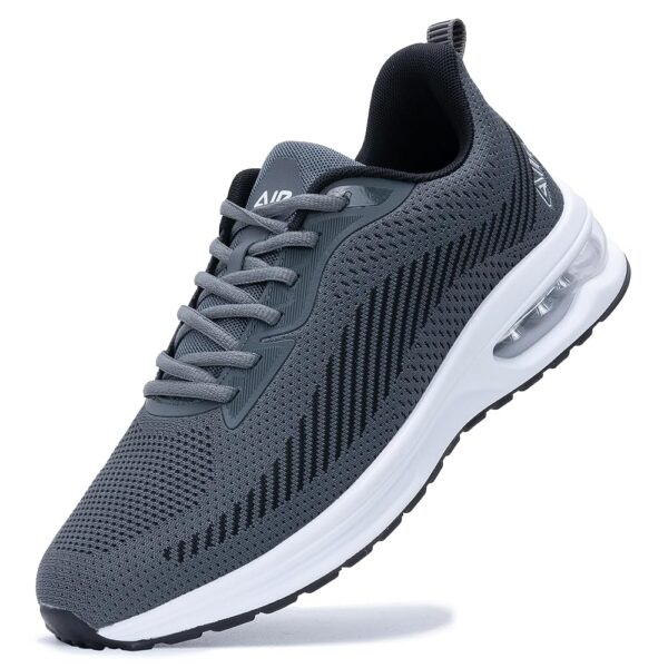 Men's Running Shoes Air Athletic Tennis Breathable Walking Sneakers Gym Training Comfortable Outdoor Sports Shoes US 7-13