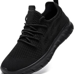 Men's Shoes Running Road Walking Sneakers Sports Athletic Workout Gym Shoes Casual Comfortable Breathable Fashion