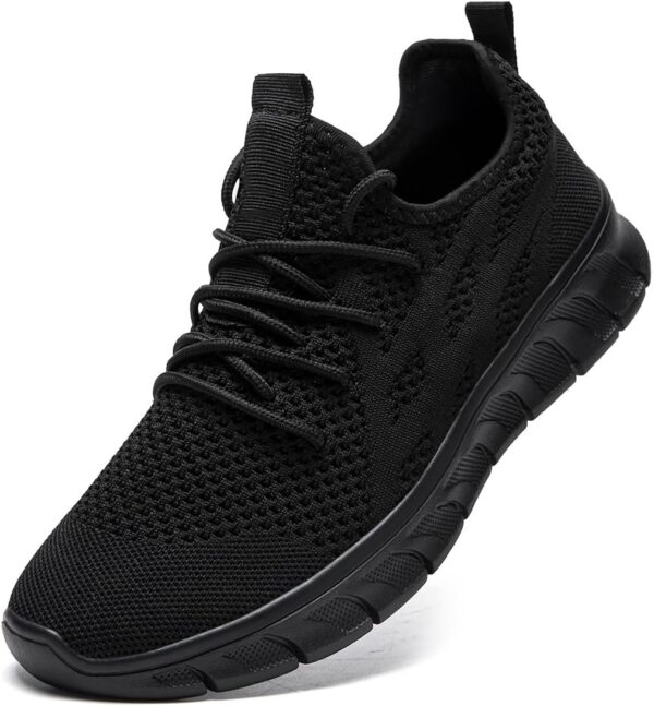 Men's Shoes Running Road Walking Sneakers Sports Athletic Workout Gym Shoes Casual Comfortable Breathable Fashion