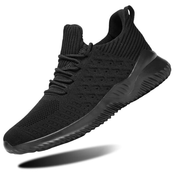 Mens Walking Shoes Lightweight Breathe Casual Mesh Running Shoes Slip On Fashion Tennis Comfort Gym Workout Trainers Sneakers