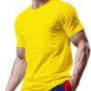 Mens Workout Shirts Dry Fit, Mens Running Shirt Athletic Shirts Moisture Wicking Crew Neck Gym T-Shirts Short Sleeve