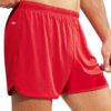 MIER Men's 3''/5'' Athletic Running Shorts with Liner Quick Dry Active Lightweight Gym Sports Workout Shorts for Men