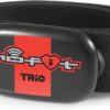 Mo-Fit Trio - Heart Rate Monitor Chest Strap/HRM for Apple, Android, Peloton, Garmin, Polar, Wahoo, Strava, Zwift, ANT+, 5.3 kHz Gym Equipment, and Most Bluetooth 5.0/4.0...