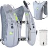 N NEVO RHINO Running Vest,Hydration Vest 5.5L with 1.5L Water Bladder,Lightweight Hydration Pack Water Backpack for Hiking Race