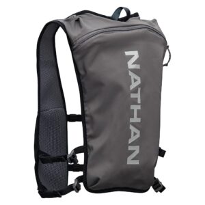 Nathan QuickStart 3L Hydration Vest Pack with 1.5L Bladder Included. One Size Fits Most. Backpack for Men and Women