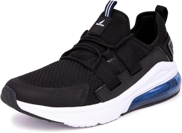 Nautica Men's Sneakers - Air Cushion Lace-Up Running Shoe - Lightweight and Comfortable Athletic Footwear for Everyday Wear and Fitness Training