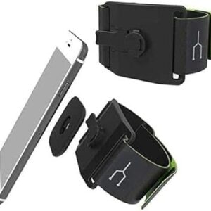 Navitech Detachable Running Armband - Compatible with The Apple iPod classic 160 GB