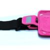 Navitech Pink MP3/MP4 Sports Running Armband Compatible with The Apple iPod Shuffle