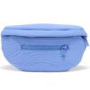 Neoprene Fanny Pack 3 Pockets Waist Bag for Men & Women Fashion Water Resistant Hip Bum Bag with Adjustable Belt for Running Travel Hiking Workout Sports (Cornflower Blue, One...