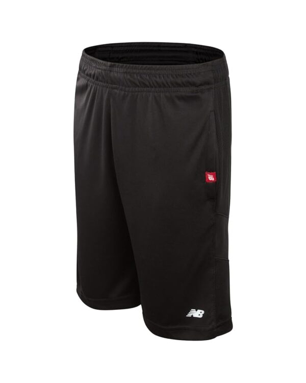 New Balance Boys' Active Shorts - Performance Gym Shorts with Pockets - Kids' Mesh Athletic Shorts for Boys (Size: 4-20)