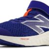 New Balance girls Fresh Foam Arishi V4 Hook and Loop