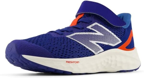 New Balance girls Fresh Foam Arishi V4 Hook and Loop