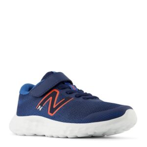 New Balance Kids 520 V8 Bungee Lace Running Shoe