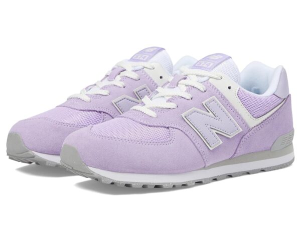 New Balance unisex-child 574 V1 Essentials Comfort Lace-up Sneaker