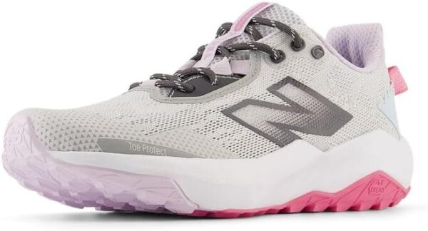 New Balance unisex-child Dynasoft Nitrel V6 Lace-up Running Shoe