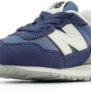 New Balance Unisex-Child Kids 237 Bungee Sneaker