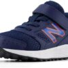 New Balance Unisex-Child Kids Fresh Foam 650 V1 Bungee Lace with Top Strap Running Shoe