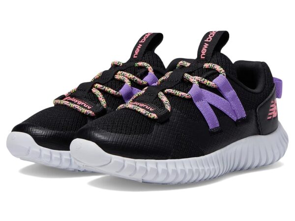 New Balance Unisex-Child Playgruv V2 Bungee Running Shoe