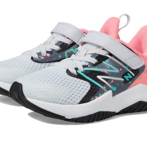 New Balance Unisex-Child Rave Run V2 Bungee Lace with Top Strap Shoe