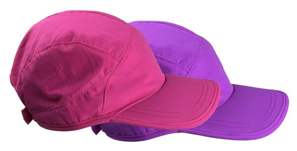 N'Ice Caps Kids 2-Pack SPF 50+ Sun Hats - Adjustable Mesh Lined UV Protection