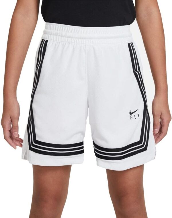 Nike Girl's Fly Crossover Shorts (Little Kids/Big Kids)