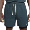 Nike Men's Stride Dri-Fit 5” Hybrid Running Shorts L Green