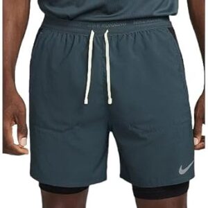 Nike Men's Stride Dri-Fit 5” Hybrid Running Shorts L Green