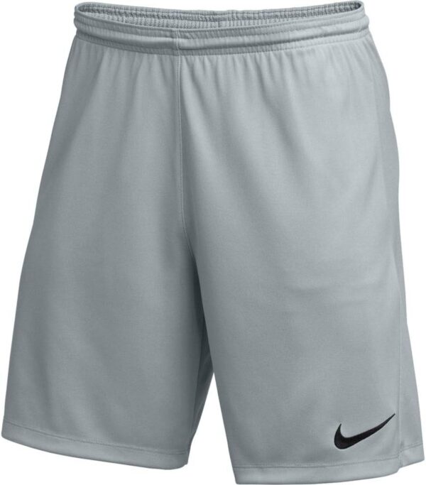 Nike Park III Youth Shorts Grey YM